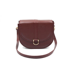 Eterna Crossbody Bag - Maroon