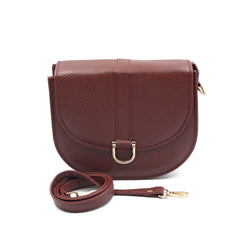 Eterna Crossbody Bag - Maroon