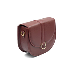 Eterna Crossbody Bag - Maroon