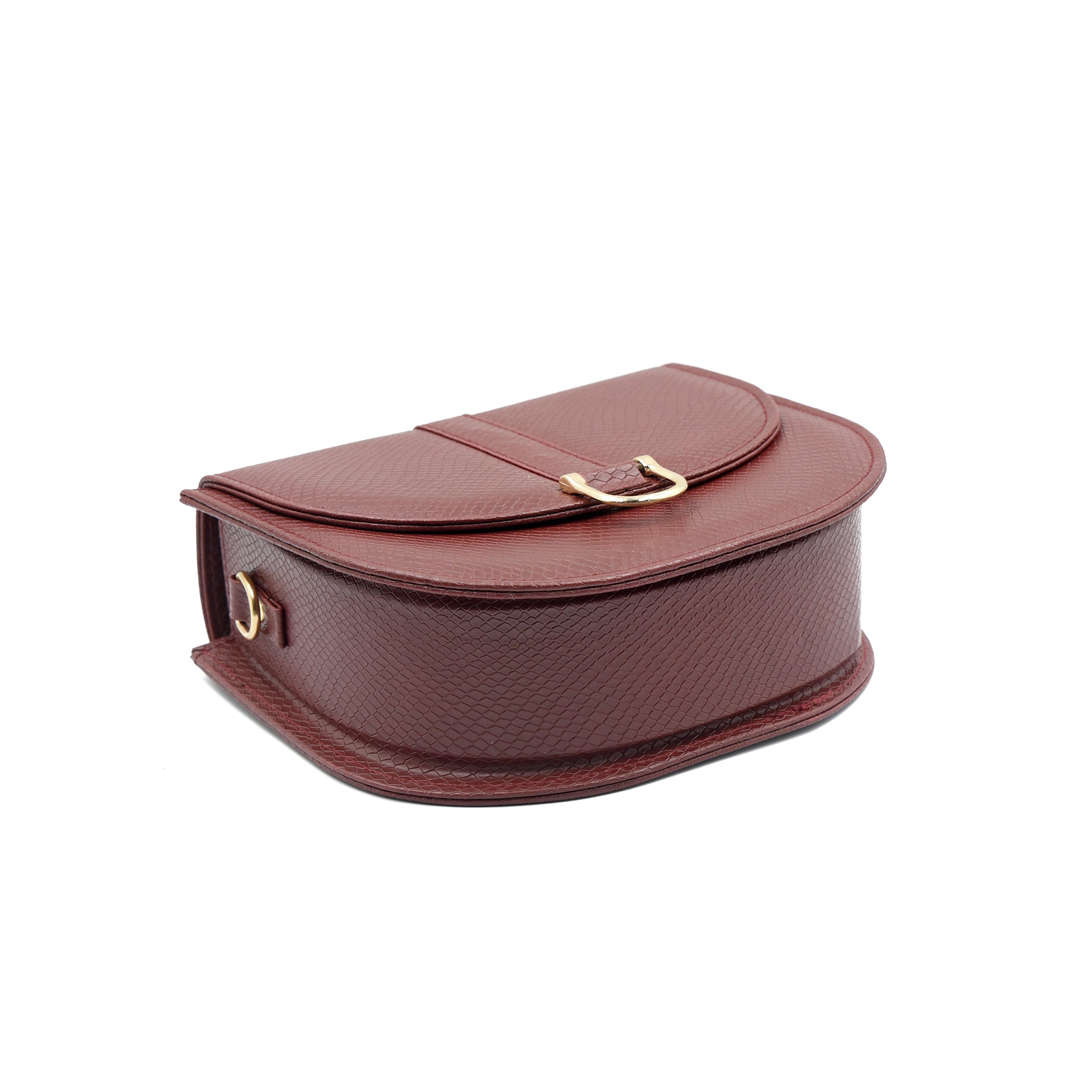 Eterna Crossbody Bag - Maroon