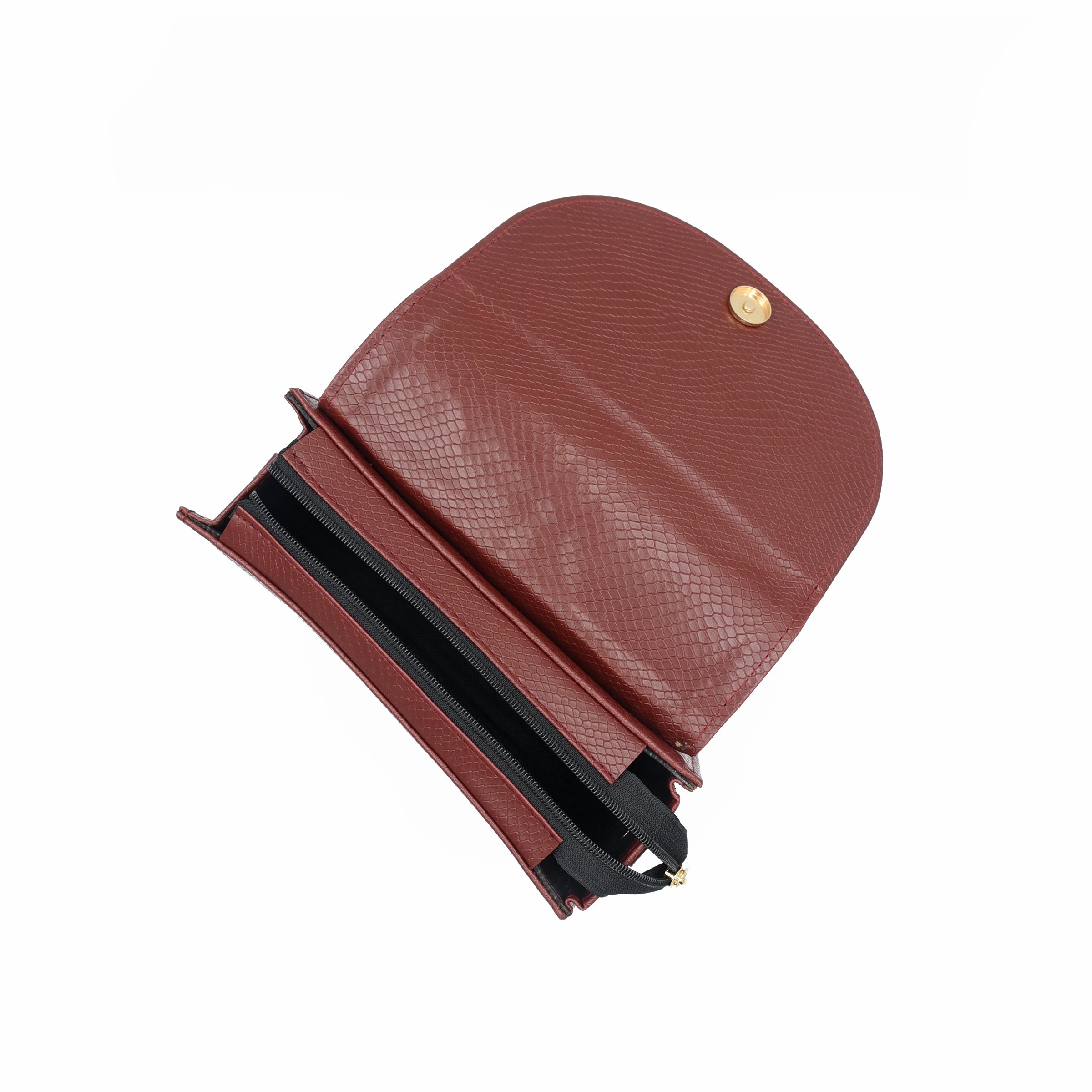 Eterna Crossbody Bag - Maroon