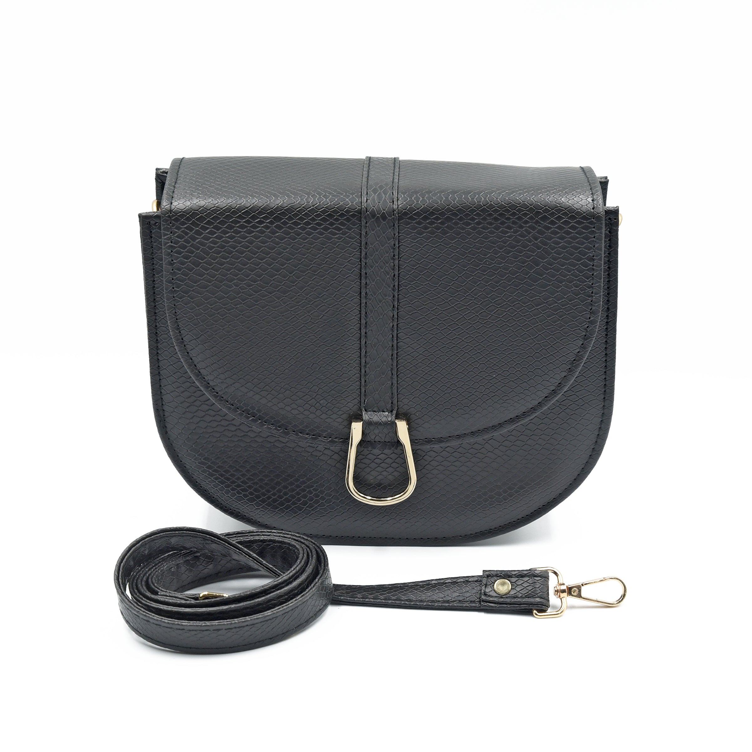 Eterna Crossbody Bag - Black