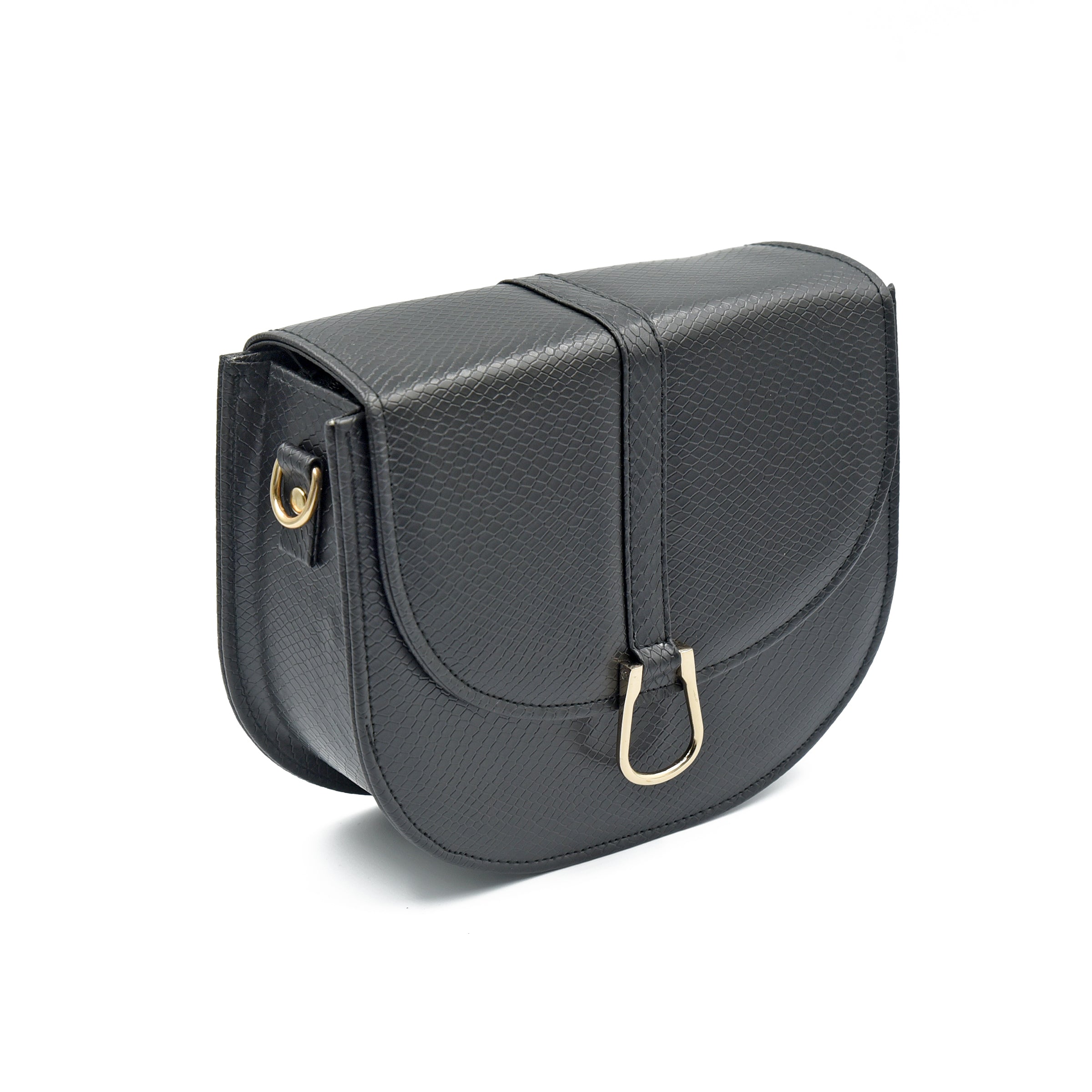 Eterna Crossbody Bag - Black