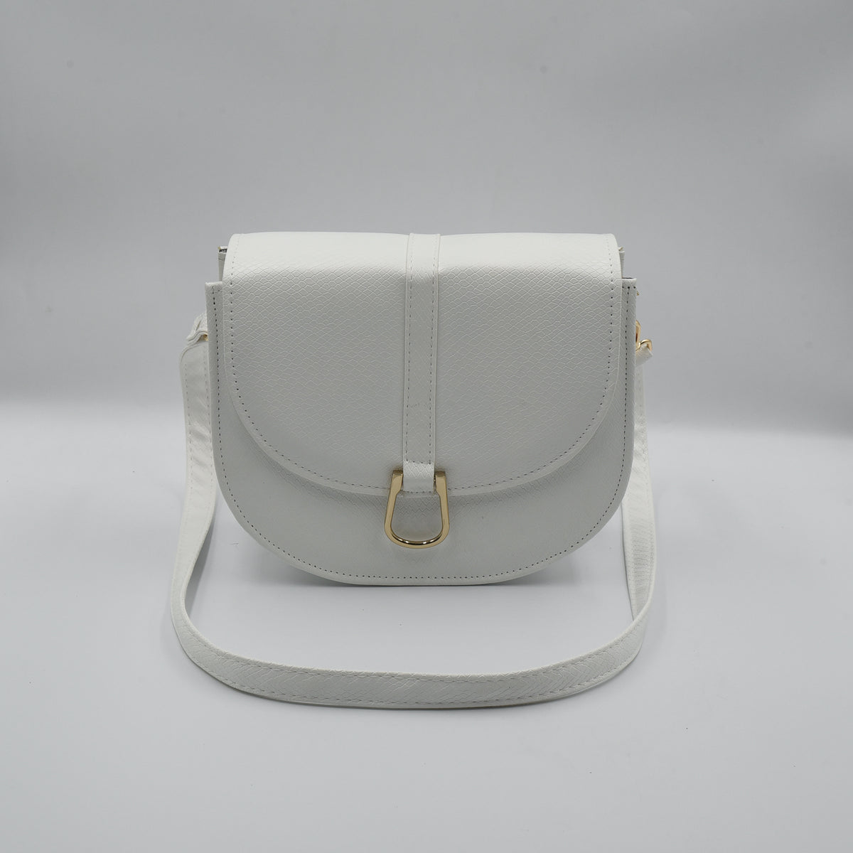 Eterna Crossbody Bag - White