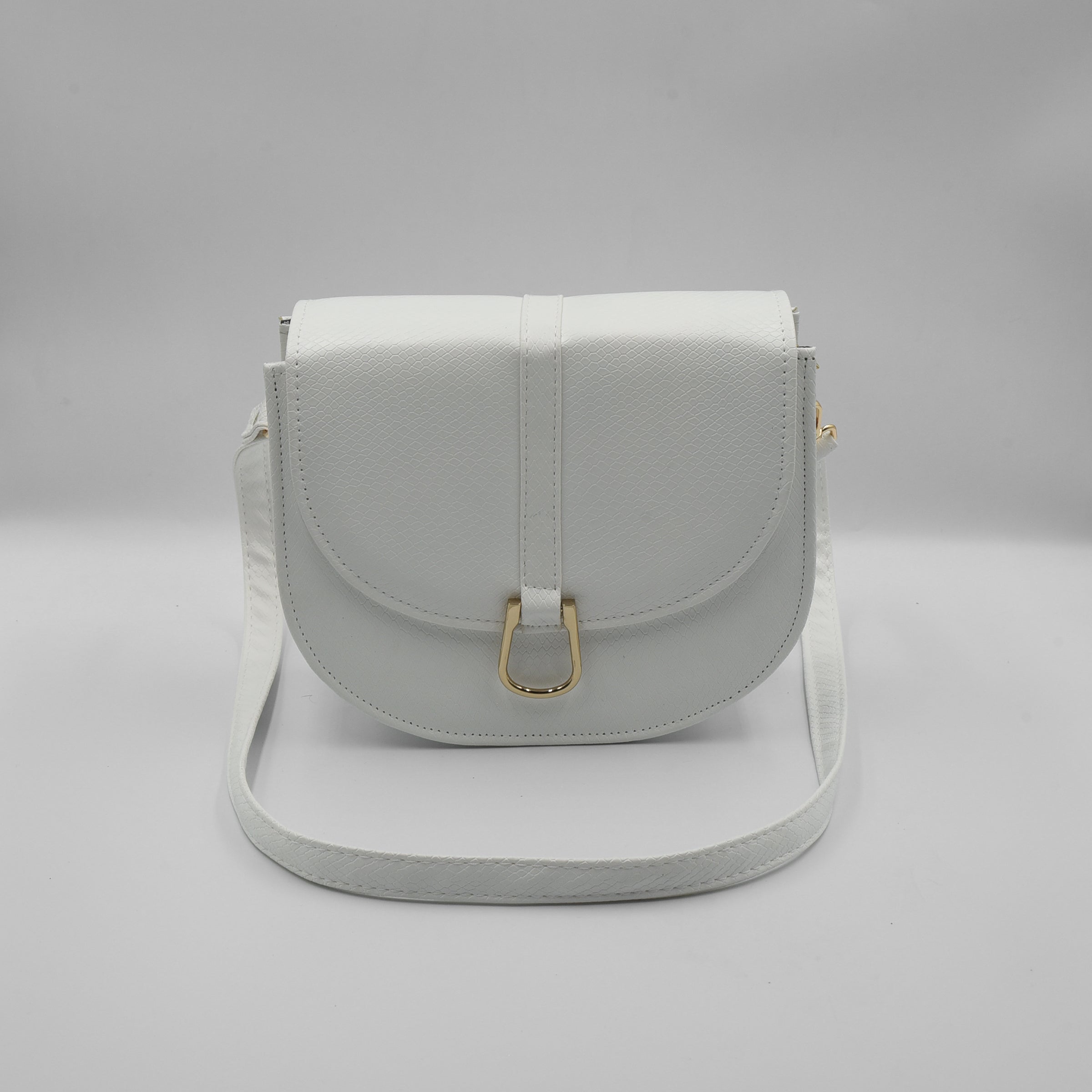 Eterna Crossbody Bag - White