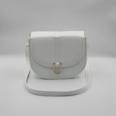 Eterna Crossbody Bag - White