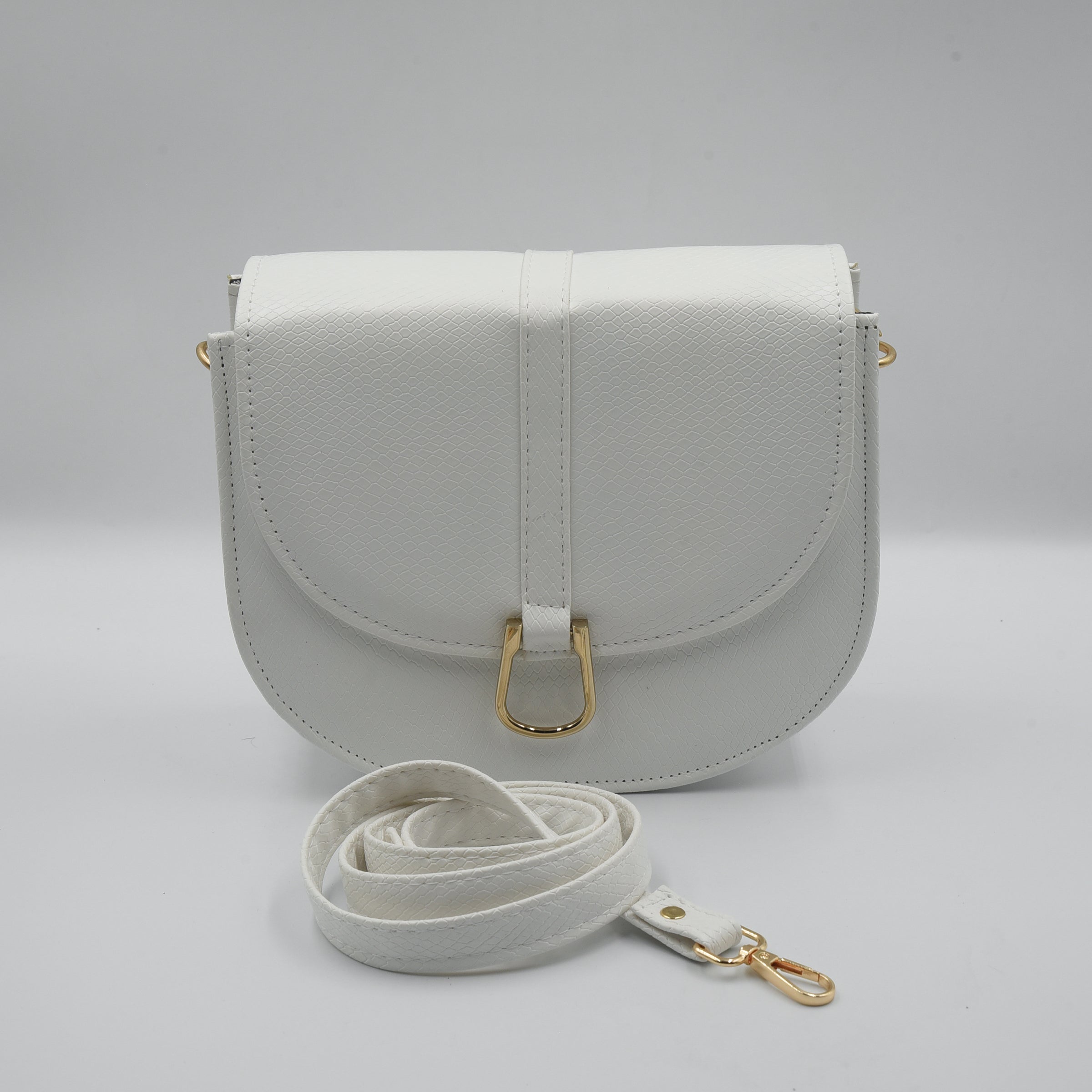 Eterna Crossbody Bag - White