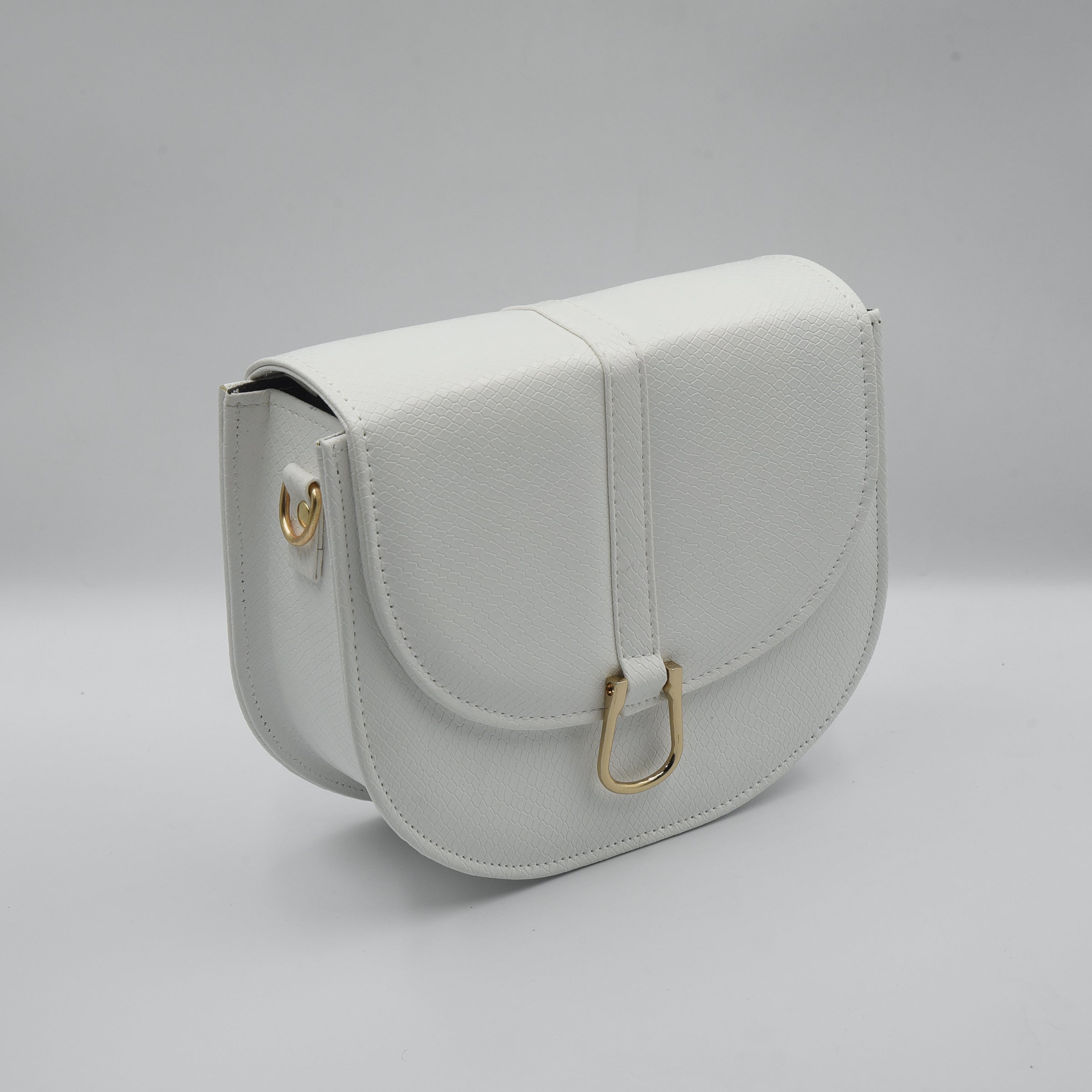 Eterna Crossbody Bag - White