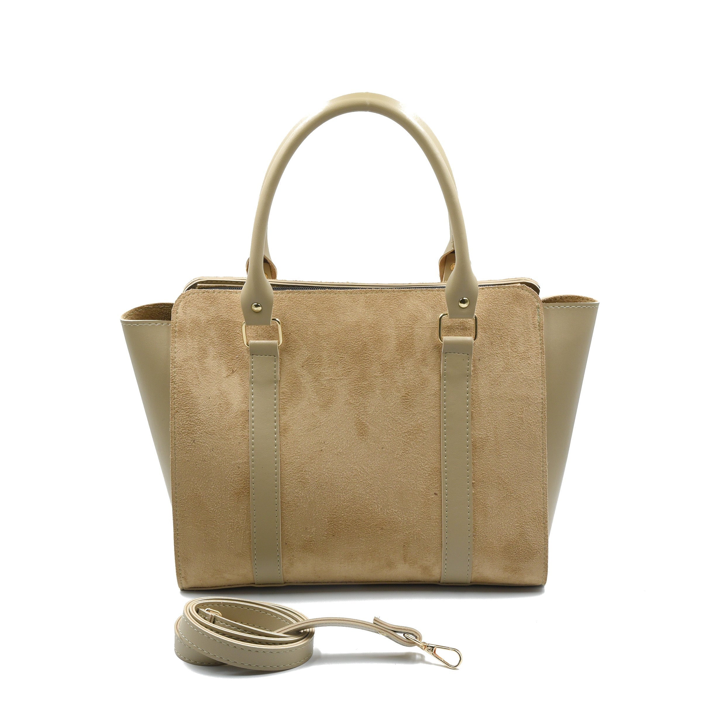 Eclat Tote Bag - Skin Beige