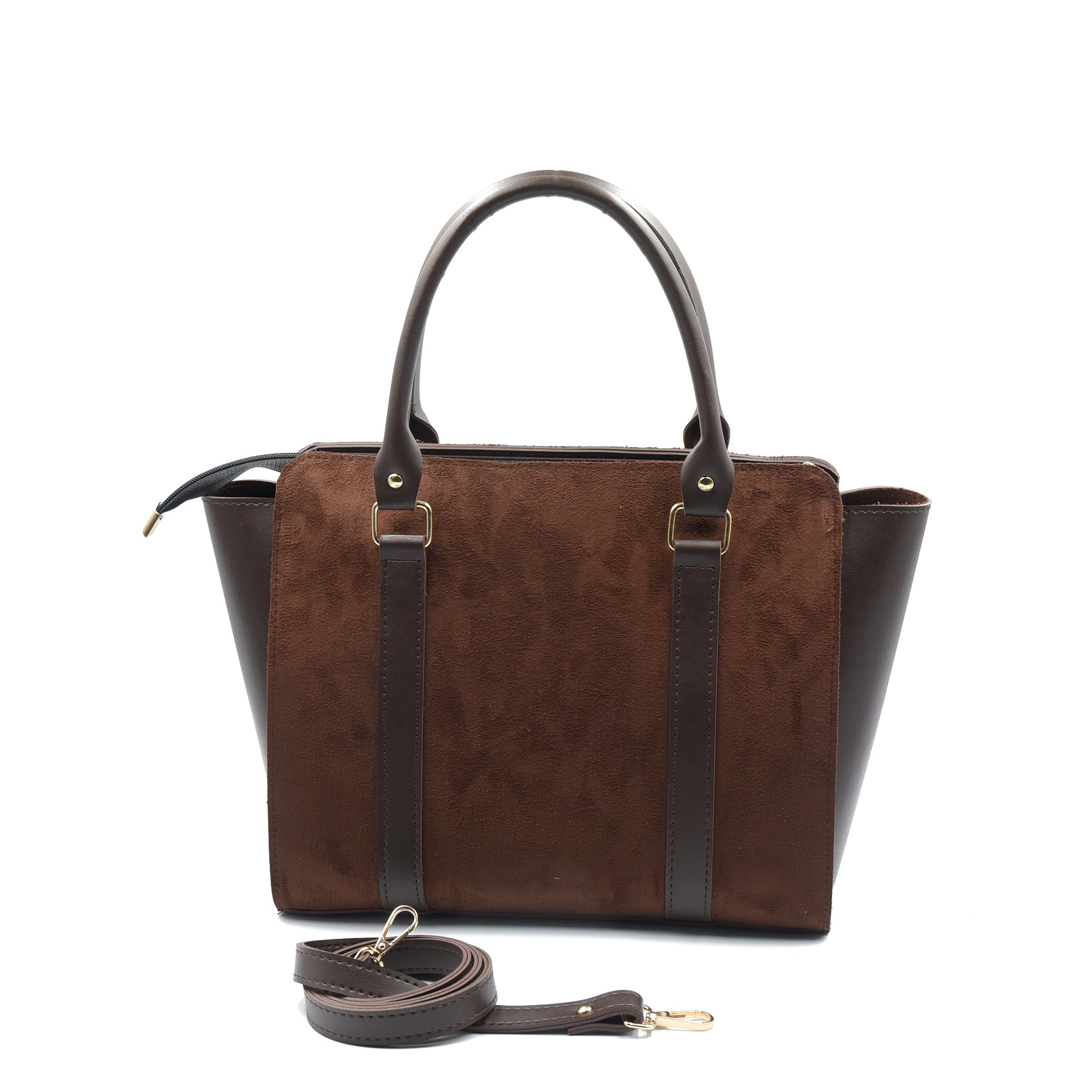 Eclat Tote Bag - Dark Brown