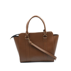 Eclat Tote Bag -Brown