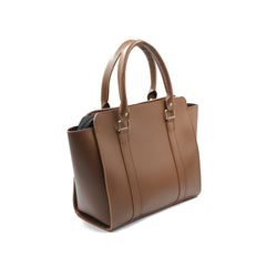 Eclat Tote Bag -Brown