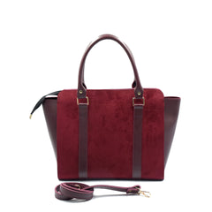 Eclat Tote Bag - Maroon