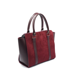 Eclat Tote Bag - Maroon