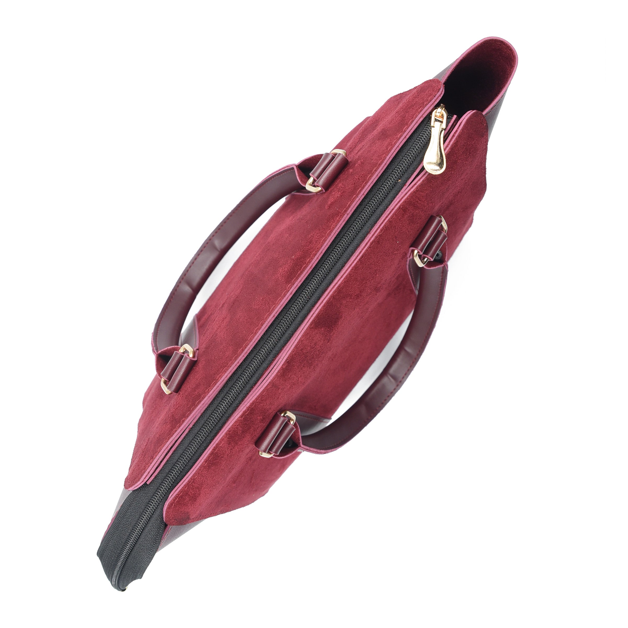 Eclat Tote Bag - Maroon