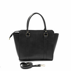 Eclat Tote Bag -  Black