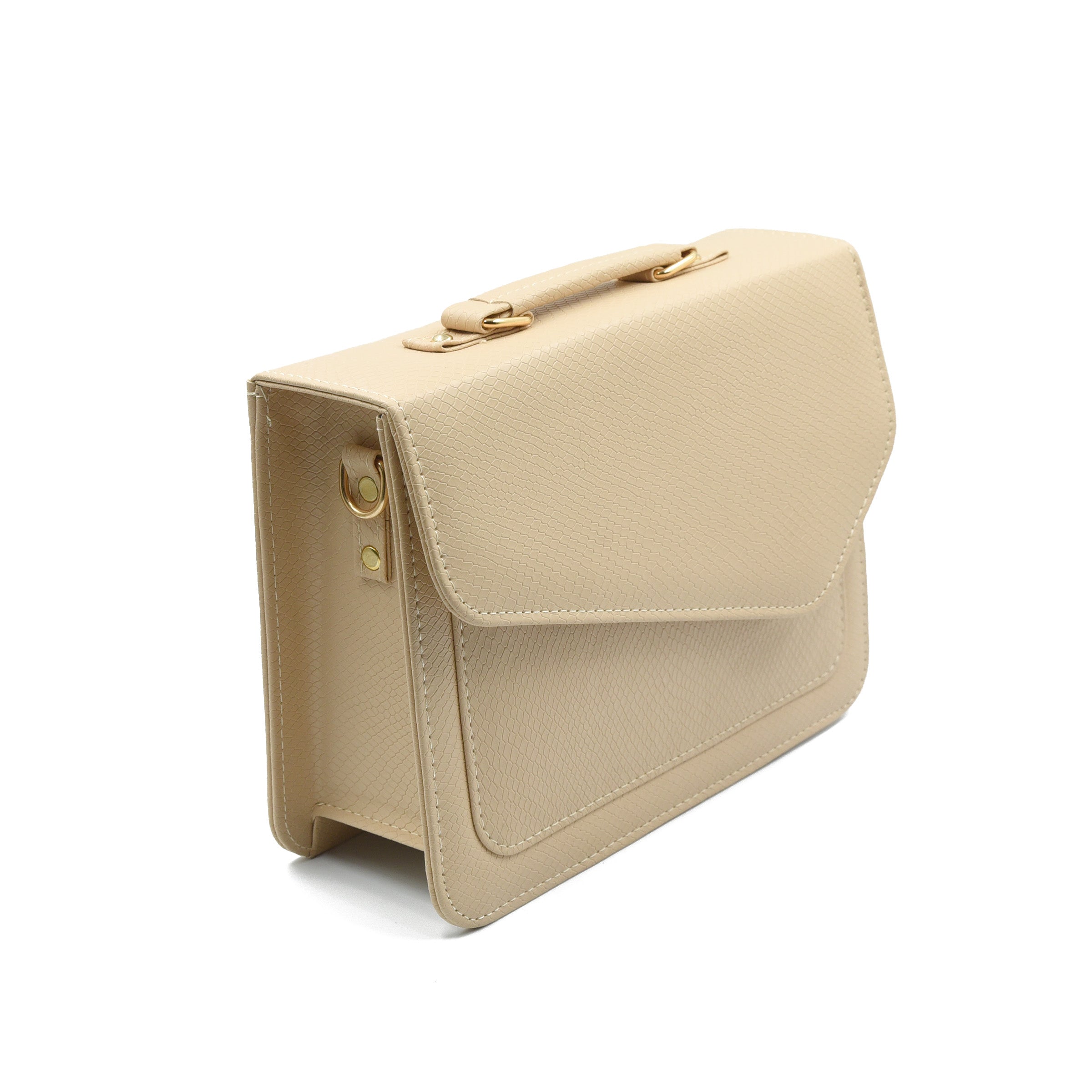 Reglan Crossbody Bag - Skin Beige