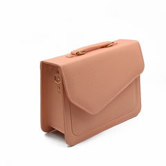 Reglan Crossbody Bag - Peach