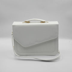 Reglan Crossbody Bag - White