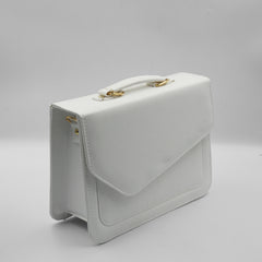 Reglan Crossbody Bag - White