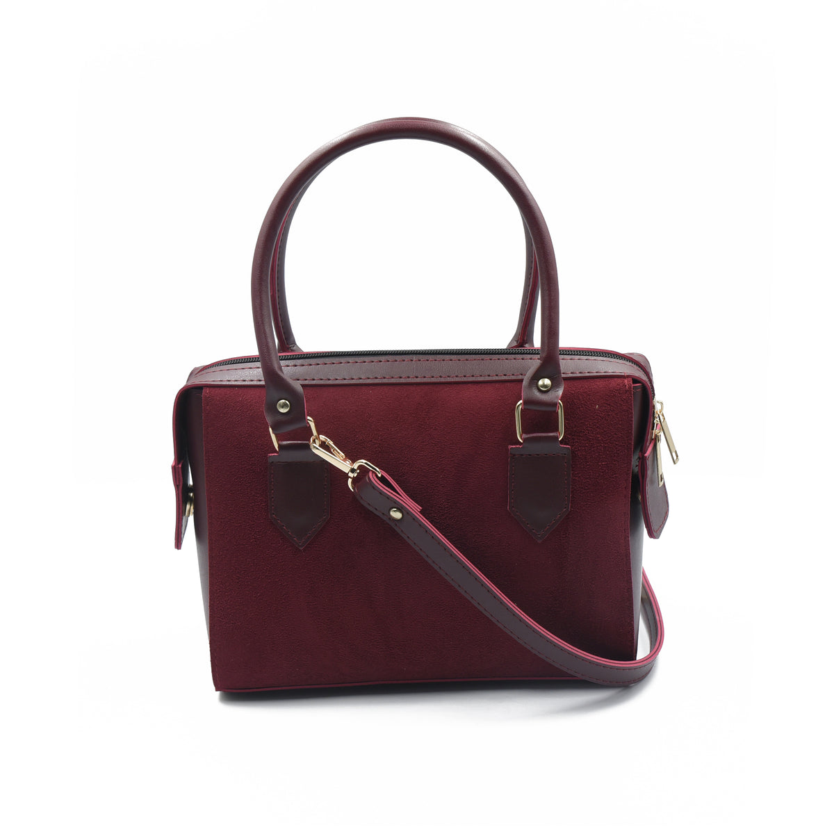 Regalia Crossbody Bag - Maroon