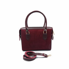 Regalia Crossbody Bag - Maroon