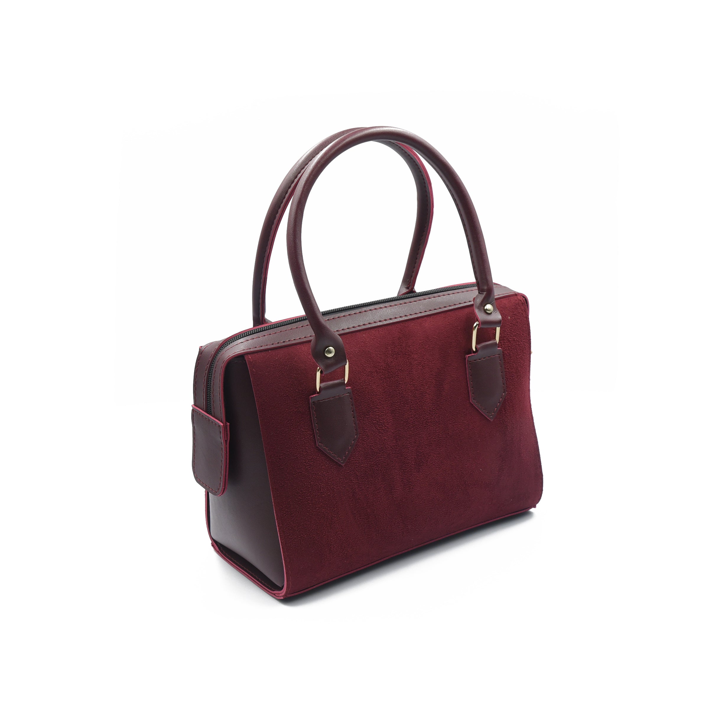 Regalia Crossbody Bag - Maroon