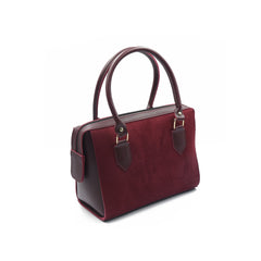 Regalia Crossbody Bag - Maroon