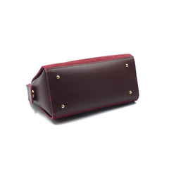 Regalia Crossbody Bag - Maroon