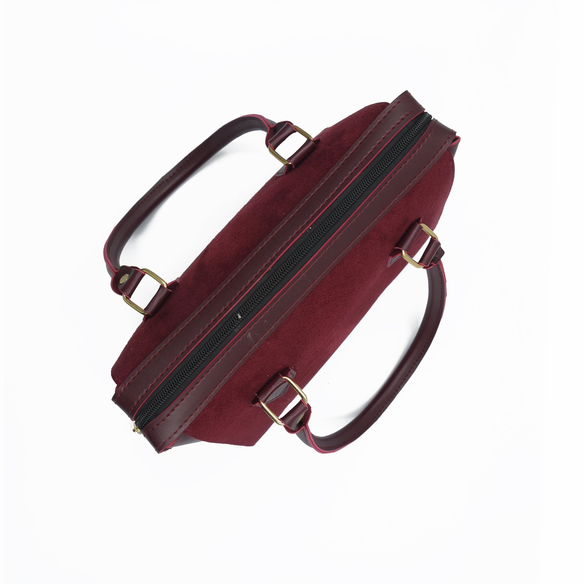 Regalia Crossbody Bag - Maroon