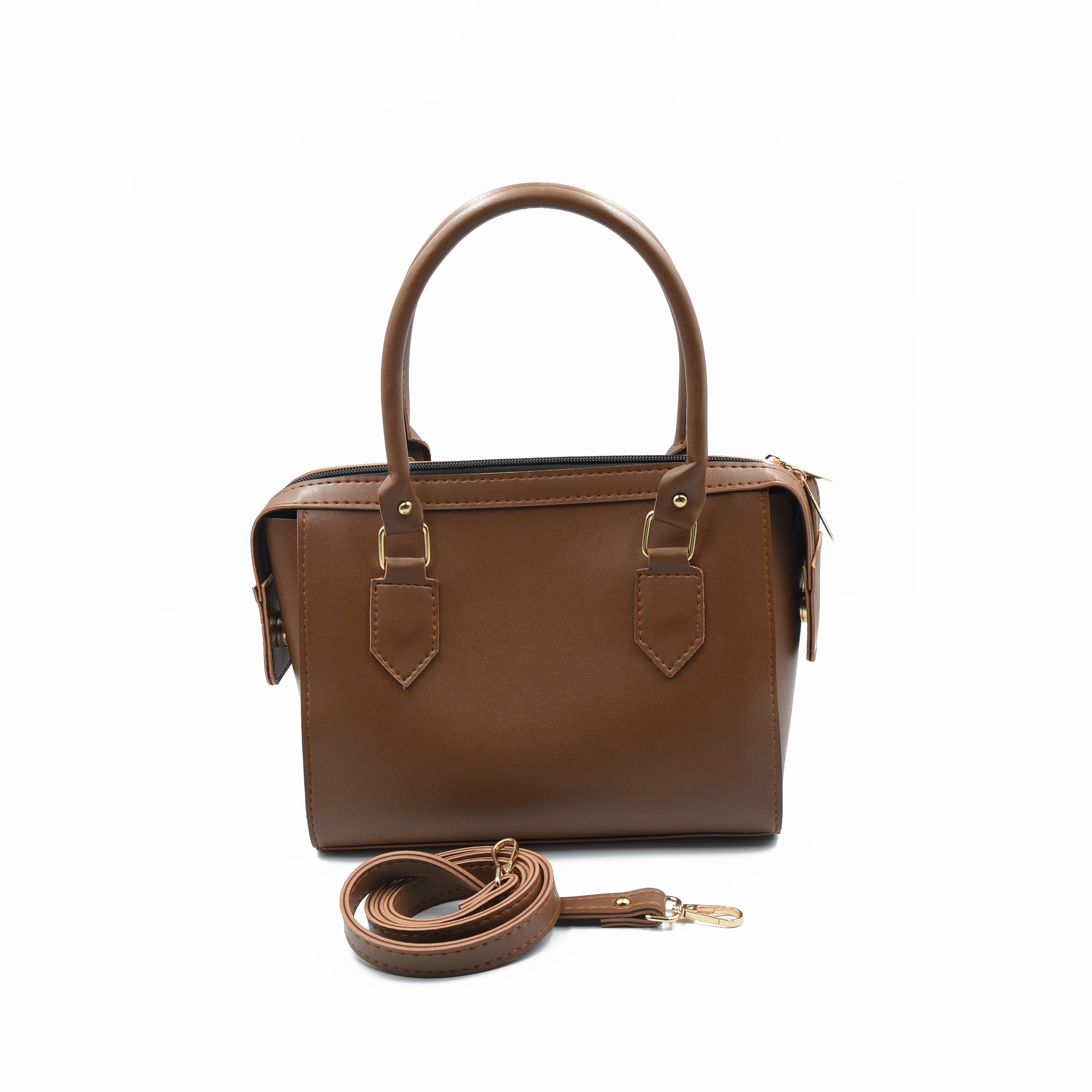 Regalia Crossbody Bag - Brown