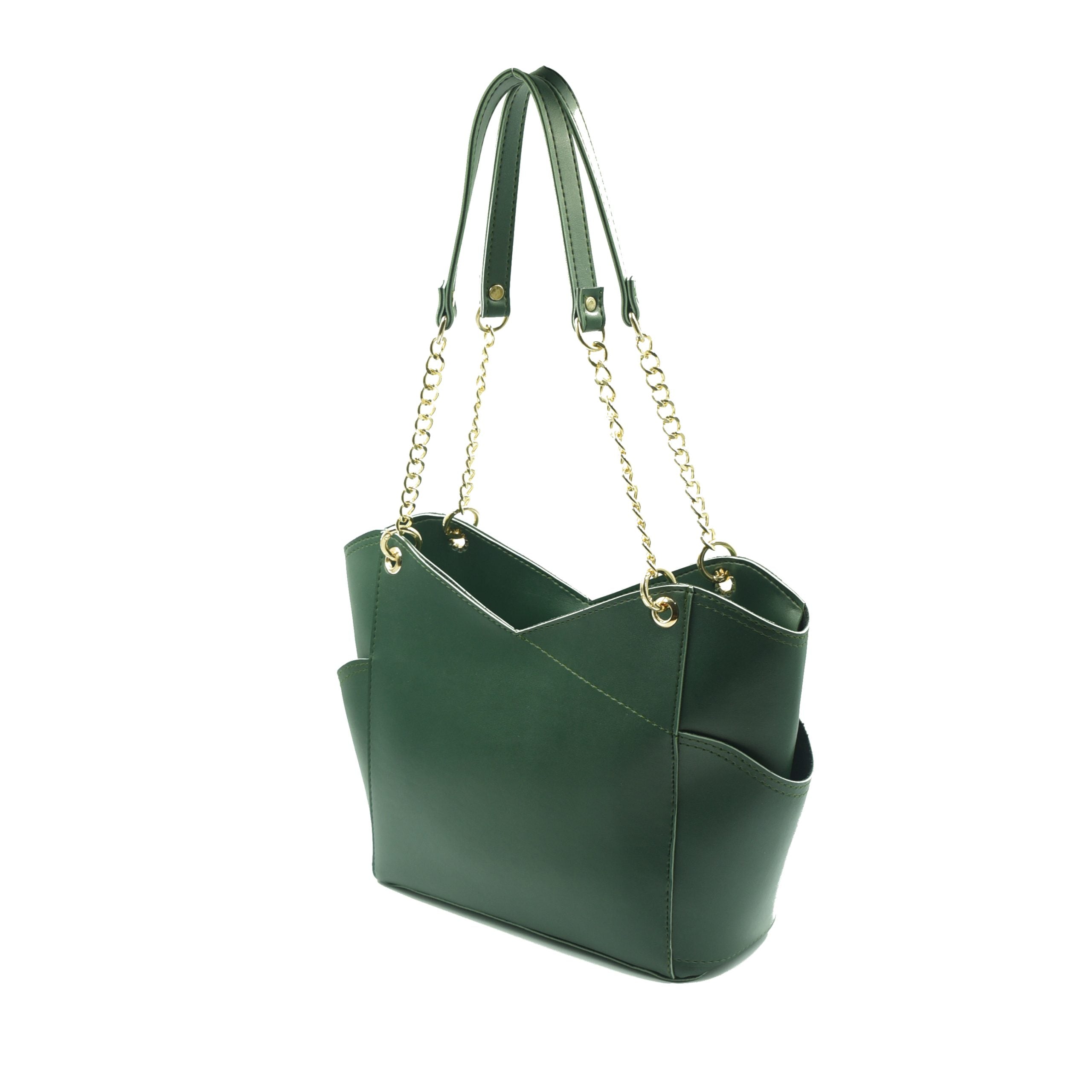 Glamor Tote Bag - Green