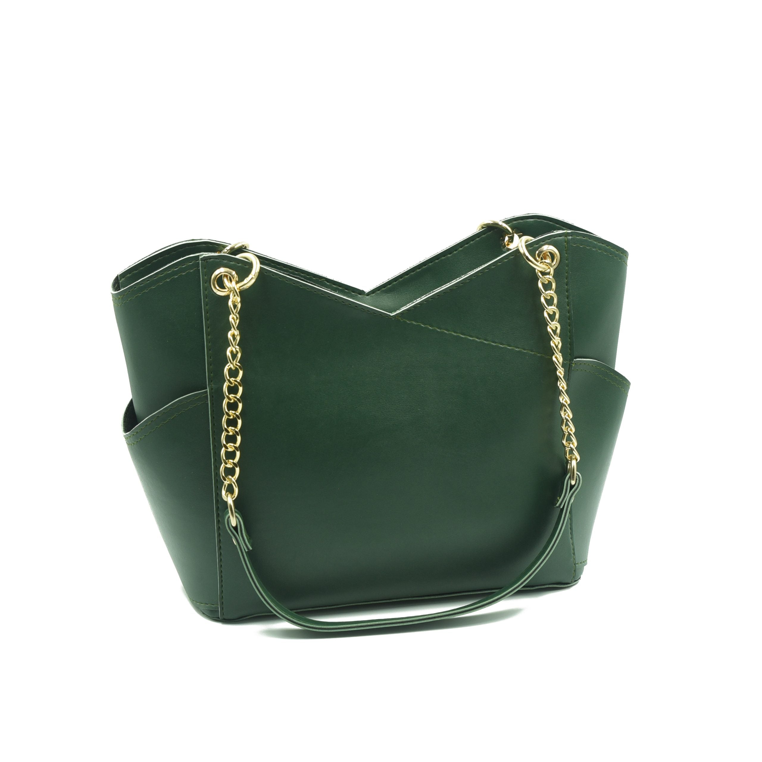 Glamor Tote Bag - Green