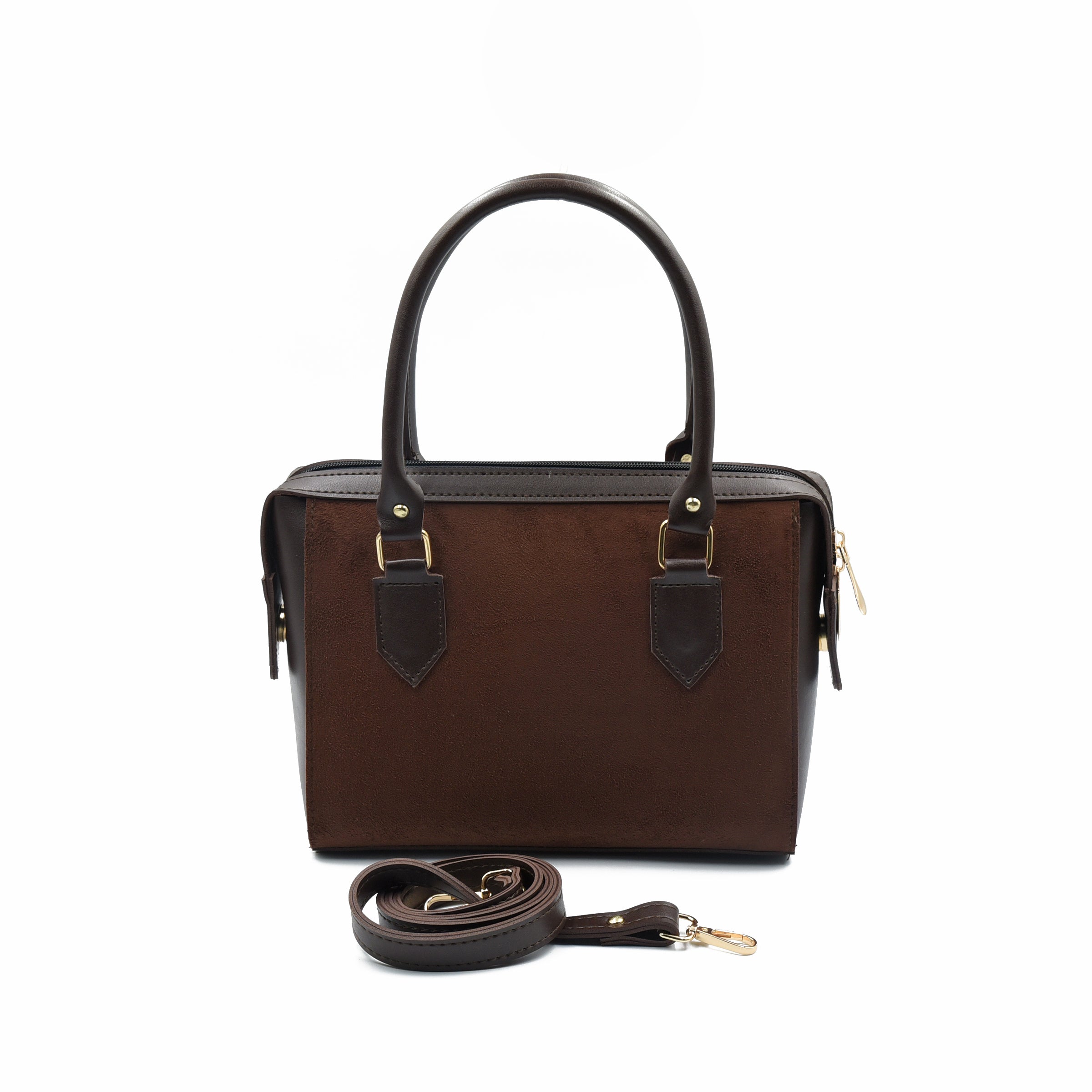 Regalia Crossbody Bag - Dark Brown