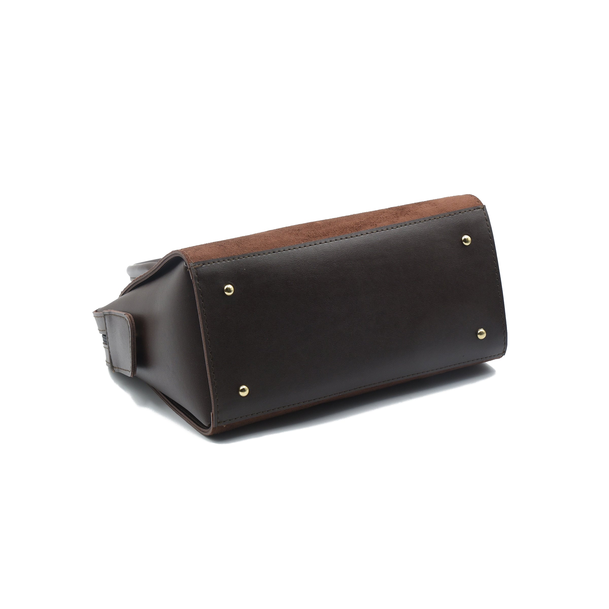 Regalia Crossbody Bag - Dark Brown