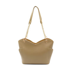 Glamor Tote Bag - Skin Beige