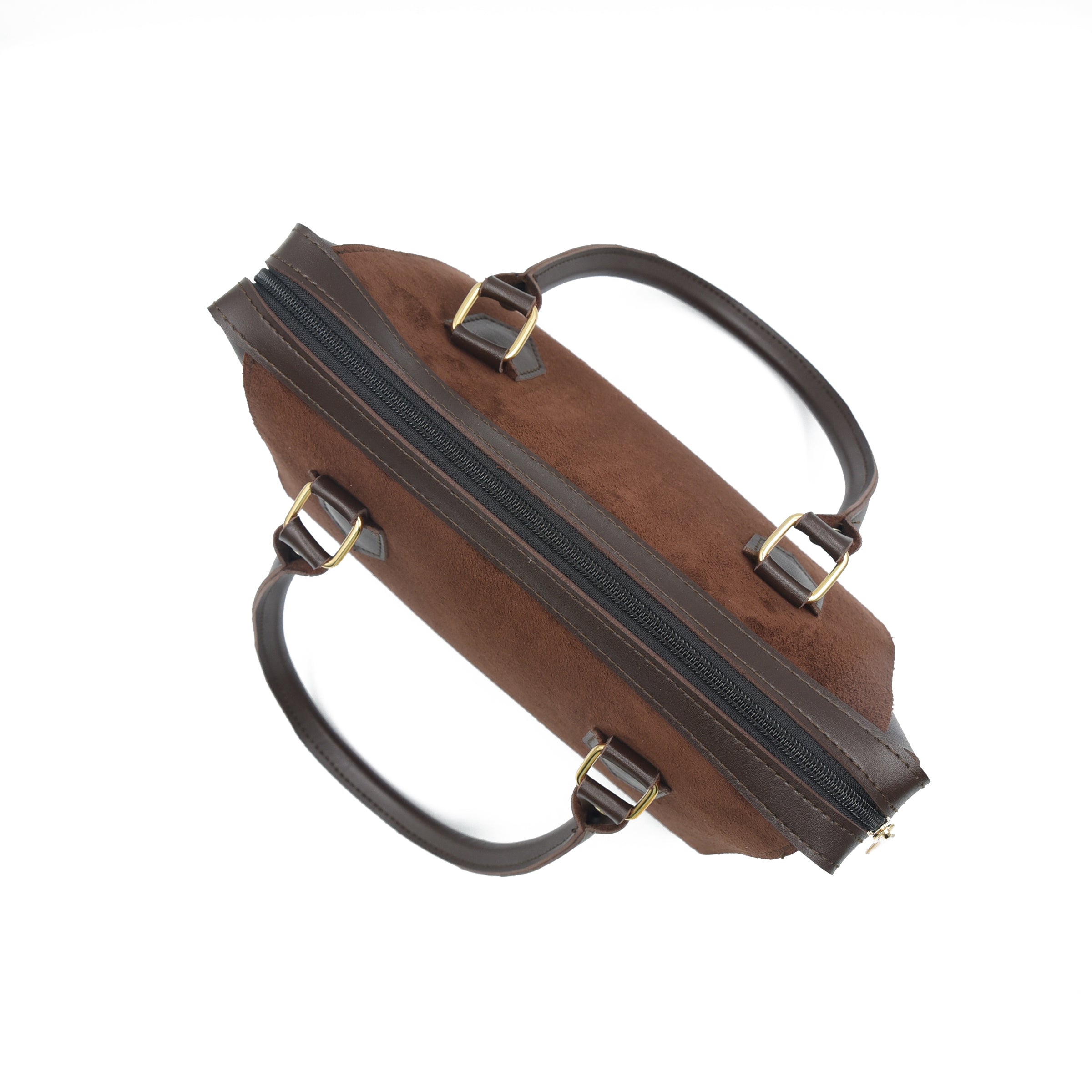 Regalia Crossbody Bag - Dark Brown