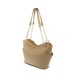 Glamor Tote Bag - Skin Beige