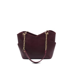 Glamor Tote Bag - Maroon