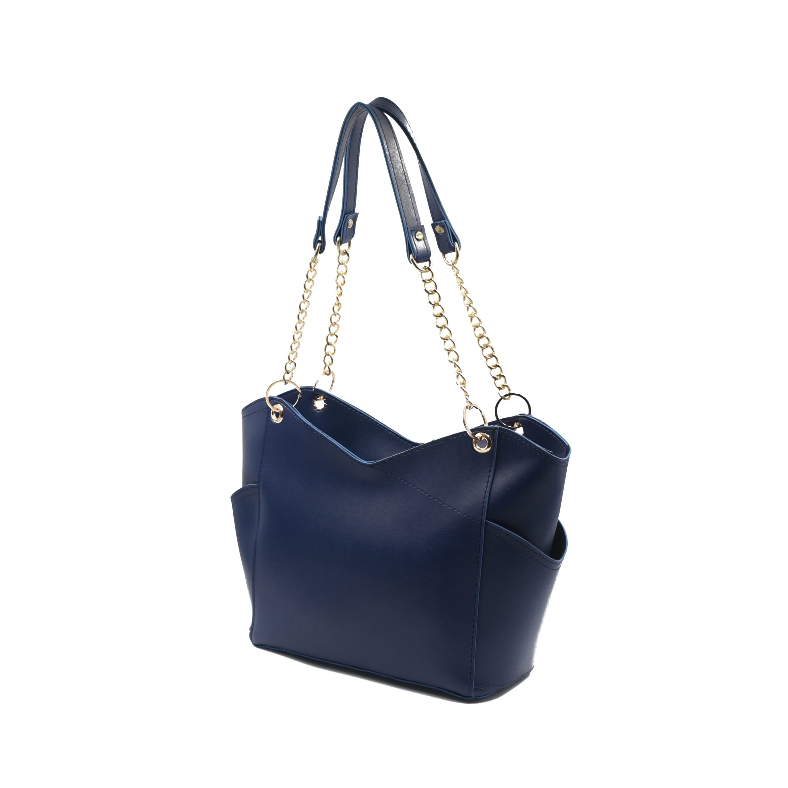 Glamor Tote Bag - Navy Blue