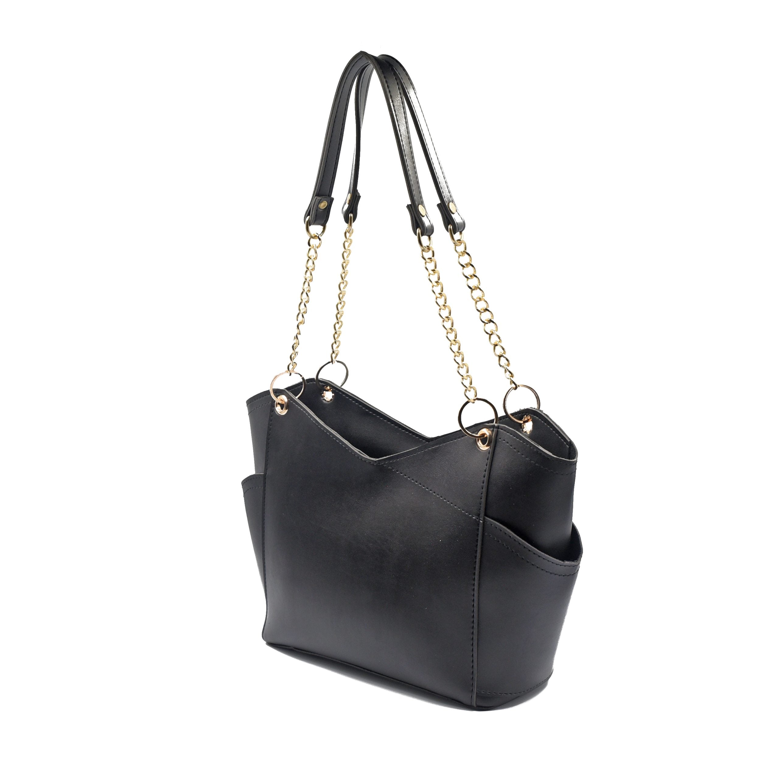 Glamor Tote Bag - Black