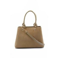 Modish Tote Bag - Skin Beige