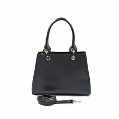 Modish Tote Bag - Black