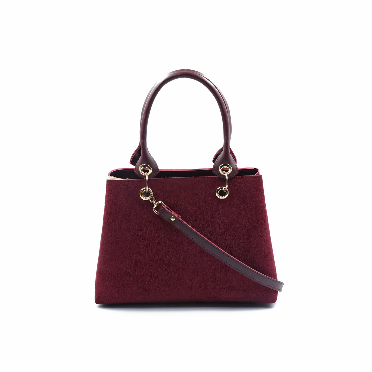 Modish Tote Bag - Maroon