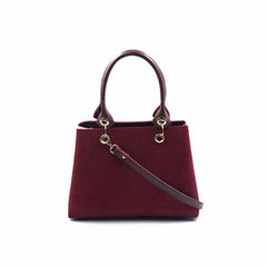 Modish Tote Bag - Maroon