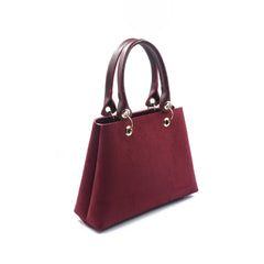 Modish Tote Bag - Maroon