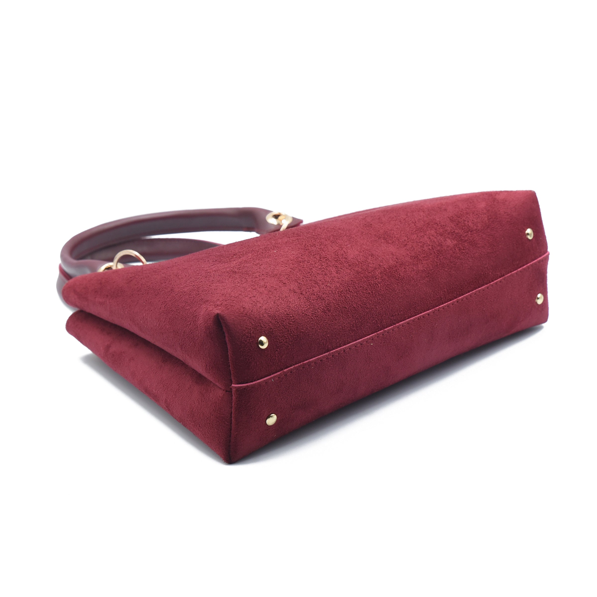 Modish Tote Bag - Maroon