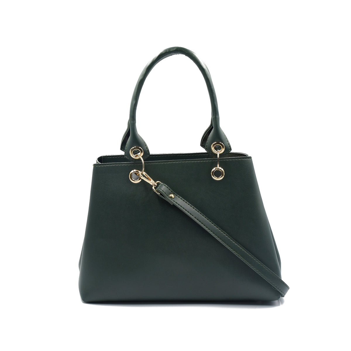 Modish Tote Bag - Green