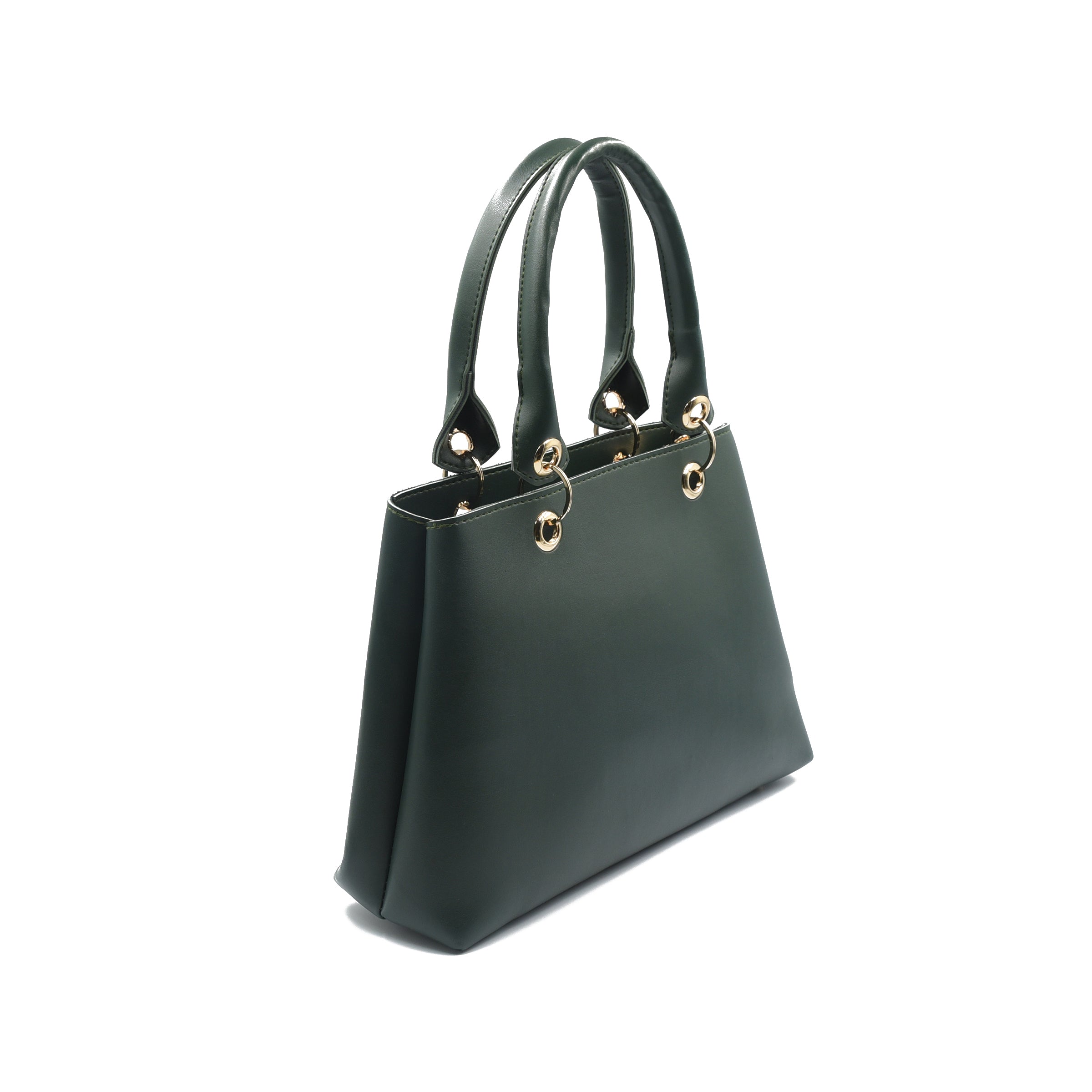 Modish Tote Bag - Green