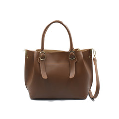 Enigma Tote Bag For Women - Brown